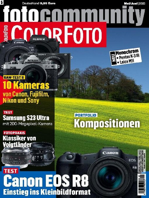 Title details for ColorFoto by Weka Media Publishing GmbH - Available